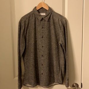 American Apparel Grey Flannel - Size Large